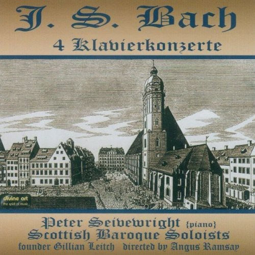 Bach, J.S. / Seivewright / Sbso / Ramsap: Four Klavierkonzerte