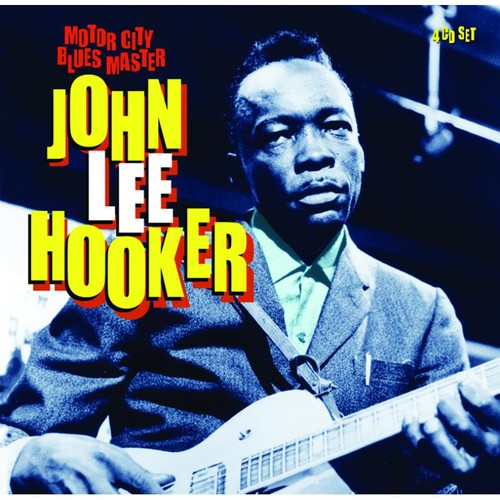 Hooker, John Lee: Motor City Blues Master