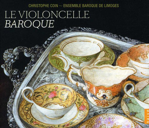 Graun / Telemann / Boccherini / Bach / Coin: Violoncelle Baroque