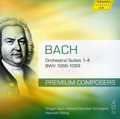 Bach / Oregon Bach Festival Chamber Orch / Rilling: Orchestersuiten 1-4