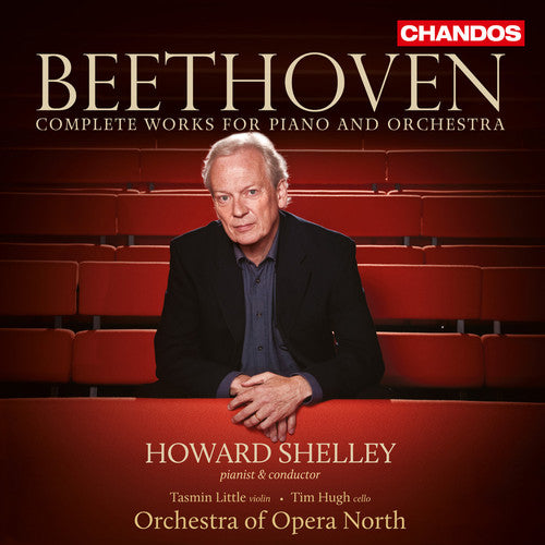 Beethoven / Shelley / Greed: Complete Works for Piano & Orchestra