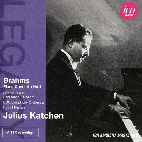 Brahms / Chopin / BBC Sym Orch / Kempe: Ica Classics Legacy