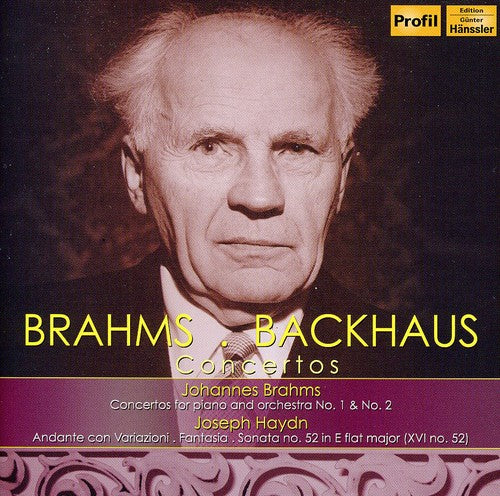 Brahms / Haydn / Backhaus, Wilhelm: Concertos