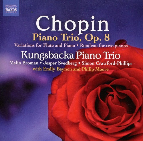 Chopin / Kungsbacka Piano Trio / Beynon: Piano Trio Op 8 / Variations for Flute & Piano