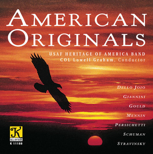 Dello Joio / Gould / Mennin / Graham: American Originals