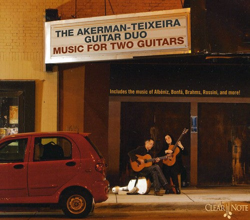 Rossini / Brahms / Albeniz: Music for Two Guitars