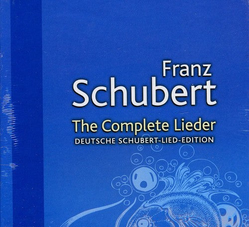 Schubert / Boog / Borchert / Geller / Rieger: Complete Lieder Edition