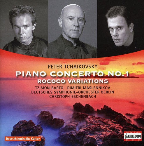 Tchaikovsky / Barto / Maslennikov / Eschenbach: Piano Concerto 1 / Rococo-Variations