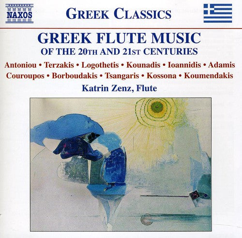 Antoniou / Terzakis / Cathariou / Iacovidou: Greek Flute Music of the 20th & 21st Centuries