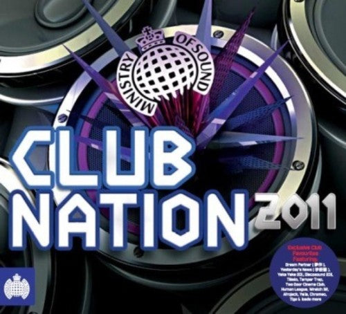 Club Nation 2011: Special Asian Edition / Various: Club Nation 2011: Special Asian Edition / Various