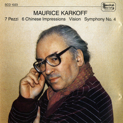 Karkoff, Maurice: Symphony No 4 7 PCS for Orch