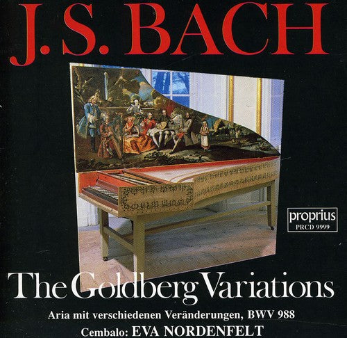 Bach, J.S. / Nordenfelt: Goldberg Variations