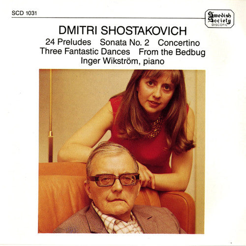 Shostakovich / Wikstrom: 24 Preludes Sonata 2