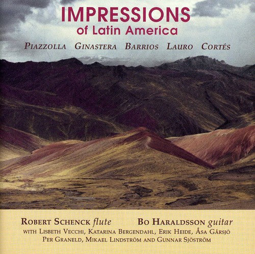 Piazzolla, Astor / Schenck, Robert / Haraldsson, Bo: Impressions of Latin America