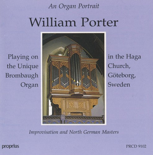 Porter, William: Organ Portrait