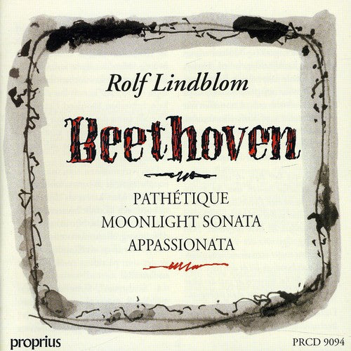 Beethoven / Lindblom: Piano Sonatas 8 & 14