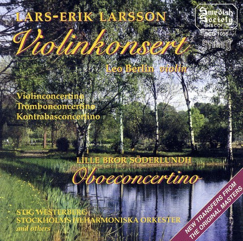 Larsson: Violin Concerto