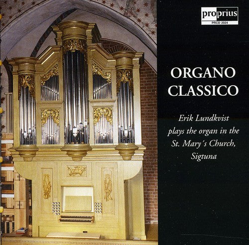 Lundkvist: Organo Classico