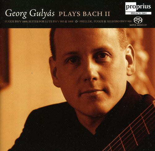 Bach, J.S. / Gulyas: Plays Bach 2