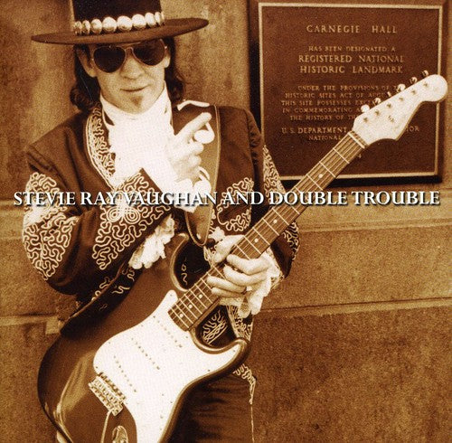 Vaughan, Stevie Ray: Live at Carnegie Hall