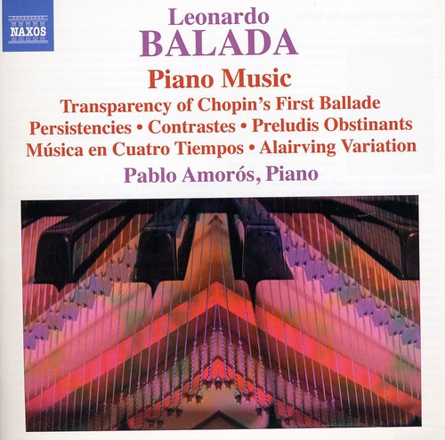 Balada / Amoros: Piano Music