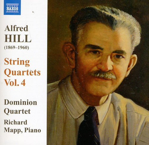 Hill / Dominion String Quartet / Mapp: String Quartets 4