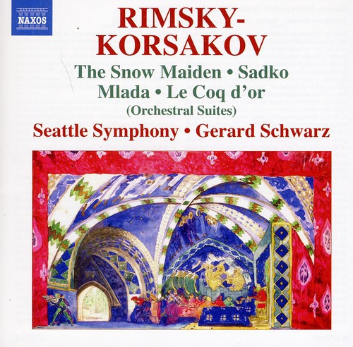 Rimsky-Korsakov /Andreyevich / Seattle Sym: Orchestral Suites: Snow Maiden