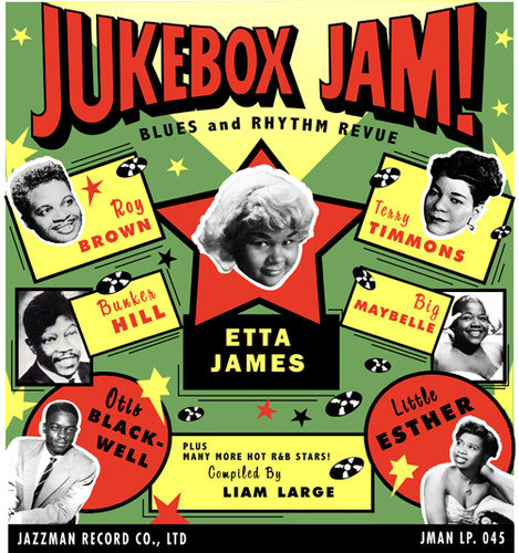 Jukebox Jam: Blues and Rhythm Revue / Various: Jukebox Jam!: Blues and Rhythm Revue