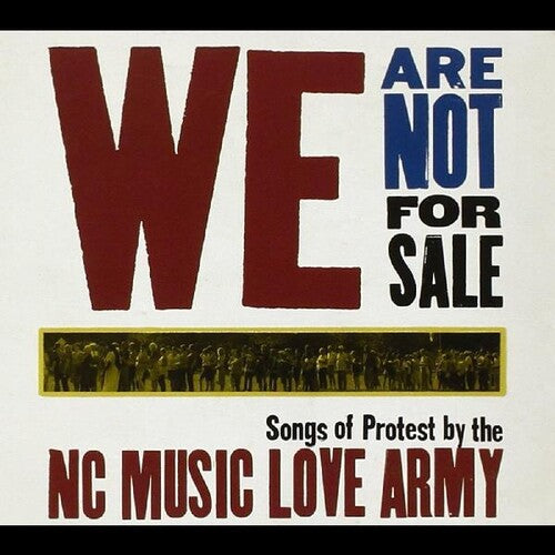 NC Music Love Army: We Are Not for Sale