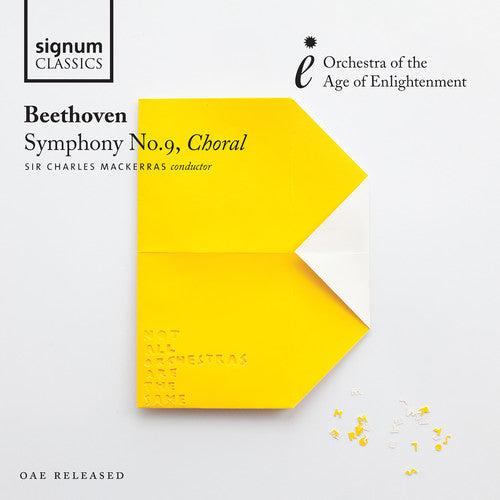 Beethoven / Roocroft / Ofaoe / Mackerras: Symphony No 9 Choral