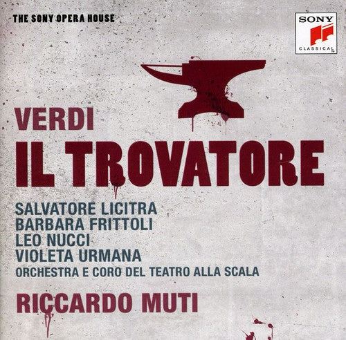 Verdi / Muti / Coro Del Teatro Alla Scala Orch: Il Trovatore - the Sony