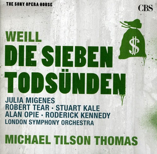 Weill / Thomas, Michael Tilson: Seven Deadly Sins - Little Threepenny Music