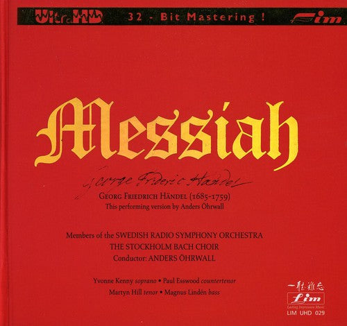 Ohrwall / Swedish Radio Sym Orch: Messiah