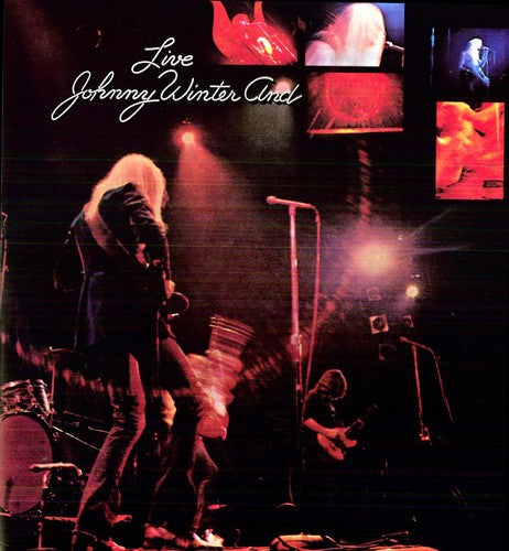 Winter, Johnny: Johnny Winter AND Live