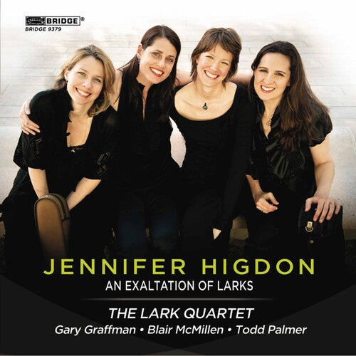 Higdon, Jennifer: Jennifer Higdon: An Exaltation of Larks