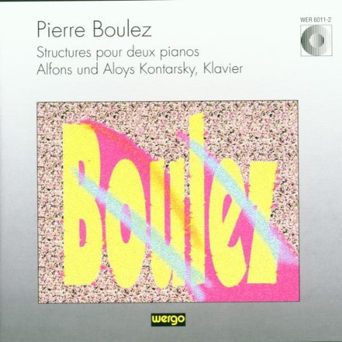 Boulez / Kontarsky: Structures for 2 Pianos I & II