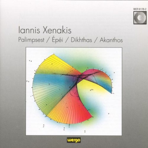 Xenakis / Arditti / Spectrum Ensemble: Palimpsest