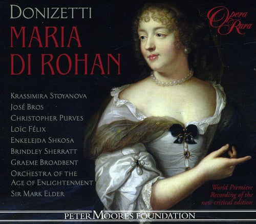 Donizetti / Orch of Age of Enlightenment / Elder: Maria Di Rohan