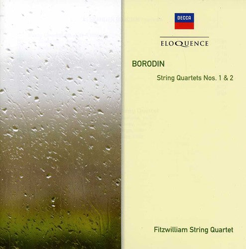 Borodin / Fitzwilliam Quartet: Borodin: STR QRTS Nos 1 & 2