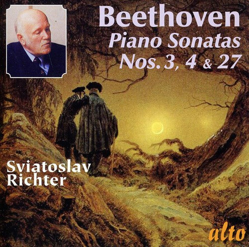 Beethoven / Richter: Piano Sonatas 3 & 4 & 27