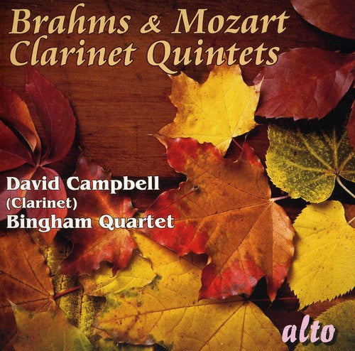 Brahms / Mozart / Campbell, David / Bingham Quartet: Clarinet Quintet