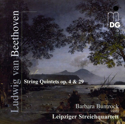 Beethoven / Leipzig String Quartet / Buntrock: String Quintets Op 4 & 29