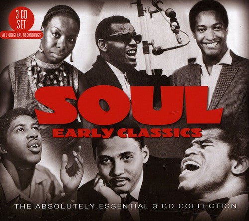 Soul: Early Classics-the Absolutely Essential 3CD: Soul: Early Classics-The Absolutely Essential 3CD