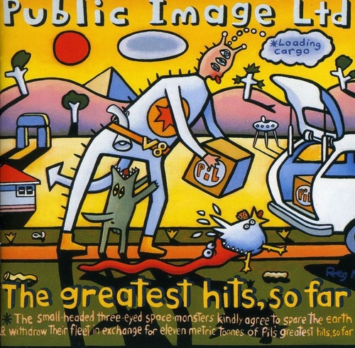 Public Image Ltd ( Pil ): Greatest Hits So Far