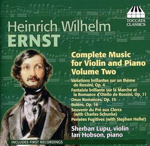 Ernst / Lupu / Hobson: Complete Music Violin & Piano 2