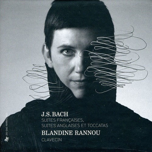 Bach, J.S. / Rannou: French Suites & English Suites & Toccatas