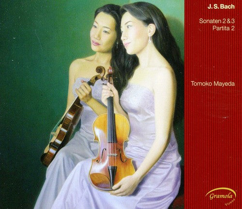 Bach, J.S. / Mayeda: Sonatas 2 & 3 / Partita 2