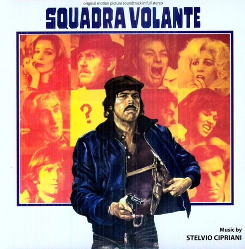 Cipriani, Stelvio: Squadra Volante (Emergency Squad) (Original Soundtrack)