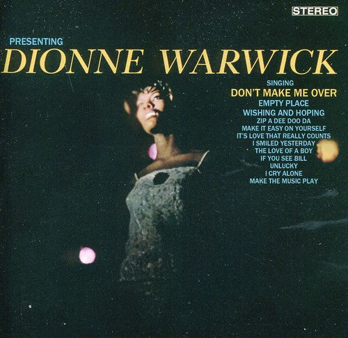 Warwick, Dionne: Presenting Dionne Warwick