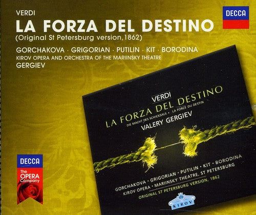 Verdi / Gorchakova / Grigorian / Putilin: La Forza Del Destino